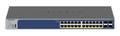 NETGEAR 24P GE SMART SWTH W/10G SFP+GS728TXV3 (GS728TX-300EUS)