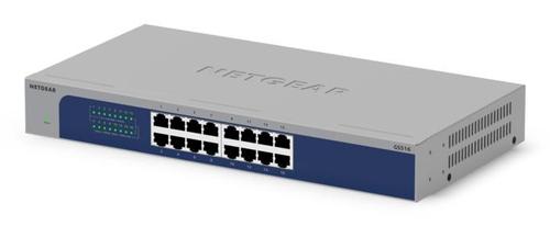 NETGEAR GS516-300EUS 16-Port Gigabit Ethernet u (GS516-300EUS)