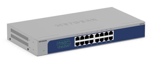 NETGEAR GS516-300EUS 16-Port Gigabit Ethernet u (GS516-300EUS)