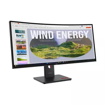 Lenovo ThinkVision T34WD-40 34'' with MC60 (64AEZAT1EU)