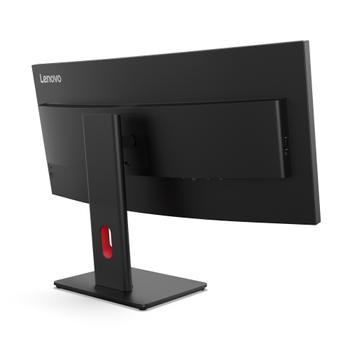 LENOVO ThinkVision T34WD-40 34inch 3440x1440 Curved VA 120Hz USB-C docking 96W Mirror power button Epeat Gold TCO10 (64AEGAT1EU)