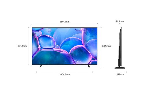 SAMSUNG 65" U7005F UHD 4K Smart TV (2025) 3x HDMI, HDMI eArc 4K Upscaling,  HDR Smart TV, Crystal Processor 4K (TU65U7005FKXXC)