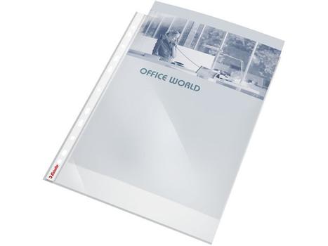 ESSELTE Pocket Premium 75my A4 Glassclear (10) (56111)