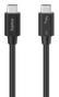 HAMA Cable USB-C Thunderbolt 5 80 Gbit/s Ultra-HD 8K 1.0m Black