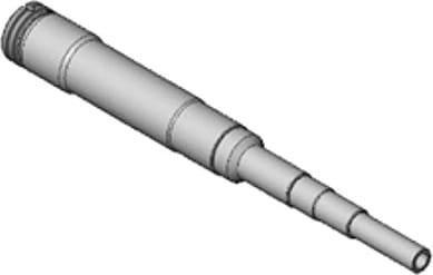 FLUKE NETWORKS Extended LC Bulkhead Video  (FI1000-EXND-LC-TIP)
