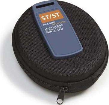 FLUKE NETWORKS Multimode Launch Cable, 62.5  (MMC-62.5-STST)