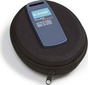 FLUKE NETWORKS Multimode Launch Cable, 50  (MMC-50-SCE2K)