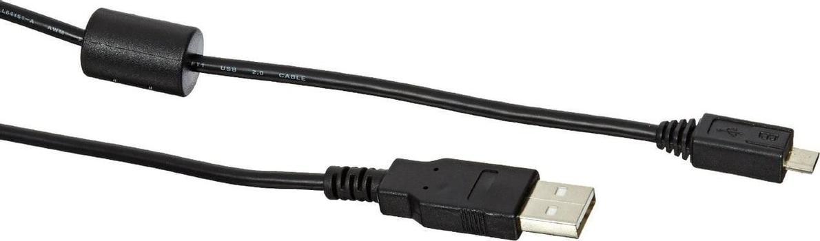 FLUKE NETWORKS USB Cable, Standard A to  (TFS-USB-CBL)