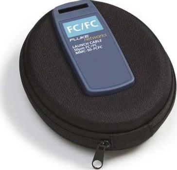 FLUKE NETWORKS Multimode Launch Cable, 50  (MMC-50-FCFC)