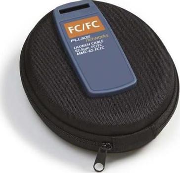 FLUKE NETWORKS Multimode Launch Cable, 62.5  (MMC-62.5-FCFC)