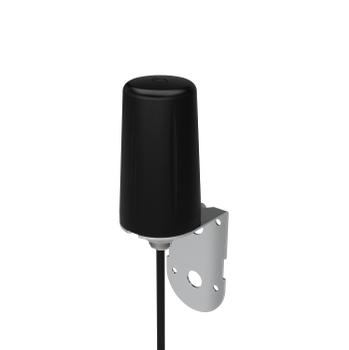 PANORAMA ANTENNAS a - Aerial - cellular - 3.5 dBi (for 1.7 - 2.7 GHz), 2 dBi (for 698 - 960 MHz), 7 dBi (for 4.9 - 6 GHz), 5 dBi (for 3.4 - 3.8 GHz) - omni-directional - wall-mountable,  mast (B4BE-6-60-5SP)