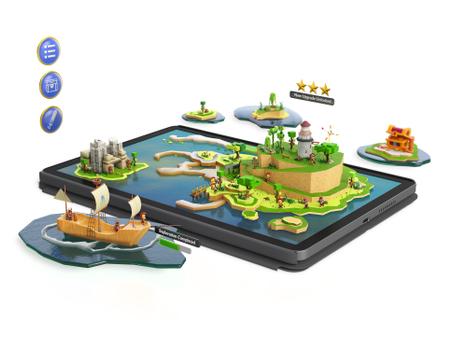 LENOVO Tab 4G Mediatek 128 Gb 25.6  (ZAEJ0122SE)