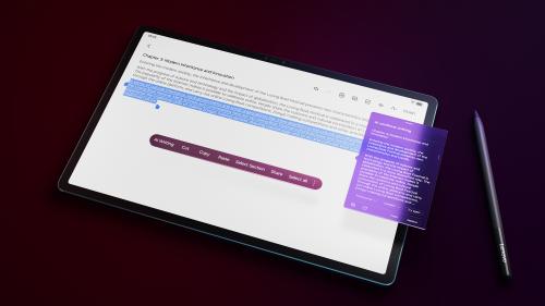 LENOVO Yoga Tab Plus Qualcomm  (ZAEG0083SE)