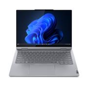 LENOVO ThinkBook 14 2-in-1 G5 IAU Intel Core Ultra 5 225U Hybride (2-in-1) 35,6 cm (14") Touchscreen WUXGA 16 GB DDR5-SDRAM 512 GB SSD Wi-Fi 6E (802.11ax) Windows 11 Pro US International Grijs