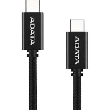 A-DATA ADATA USB 2.0 USB Type-C kabel 1m Sort (CACC-100PN-BK)