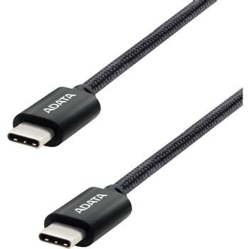 A-DATA ADATA USB 2.0 USB Type-C kabel 1m Sort (CACC-100PN-BK)