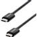 A-DATA ADATA USB 2.0 USB Type-C kabel 1m Sort (CACC-100PN-BK)