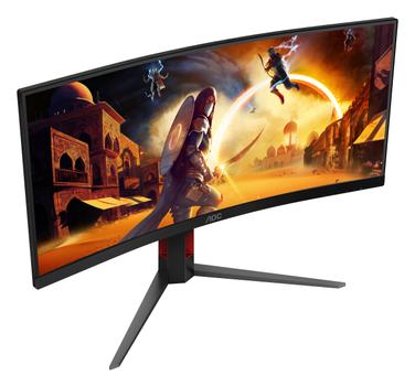 AOC 34"" AOC Gaming CU34G4 | 3440x1440 | VA | Curved 1500R | 0,5ms | 180Hz | 3Ã¥r (CU34G4)
