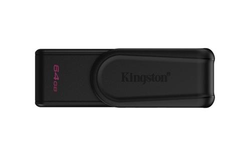 KINGSTON 64GB DataTraveler Exodia S USB 3.2, Gen 1, Black/ Black (DTXS/64GB)