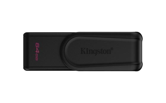 KINGSTON 64GB DT EXODIA S PORTABLE USB 3.2 GEN 1 (BLACK/ BLACK) MEM (DTXS/64GB)