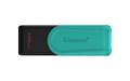 KINGSTON 128GB DT EXODIA S PORTABLE USB 3.2 GEN 1 (BLACK/TURQUOISE) MEM