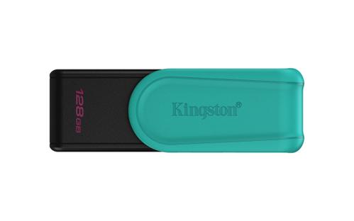 KINGSTON DataTraveler Exodia S - Blå - 128GB - USB Stick (DTXS/128GB)