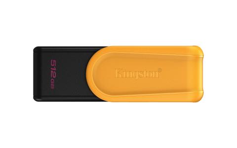 KINGSTON 512GB Portable USB 3.2 Gen 1 DataTraveler Exodia S Black/ Yellow (DTXS/512GB)