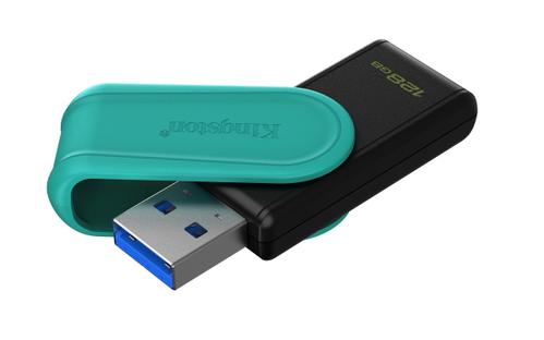 KINGSTON DataTraveler Exodia S - Blå - 128GB - USB Stick (DTXS/128GB)