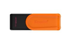 KINGSTON 256GB Portable USB 3.2 Gen 1 DataTraveler Exodia S Black/Orange