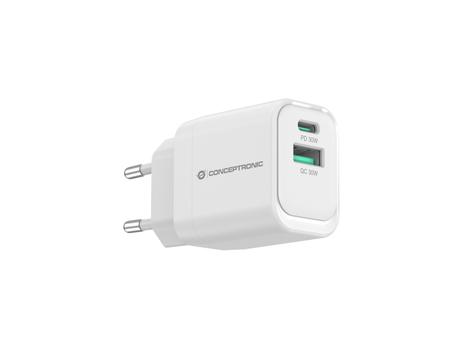 CONCEPTRONIC 2-Port 33W Gan Usb Pd  (ALTHEA19W33)