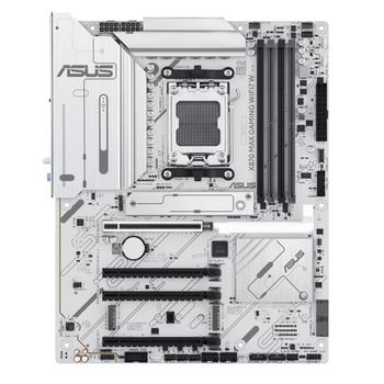 ASUS X870 MAX GAMING WIFI7 WHITE (ATX, X870, AM5, DDR5) (90MB1LZ0-M0EAY0)