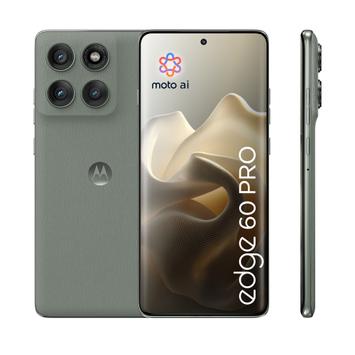 Motorola Edge 60 Pro XT2507-12GB 512GB 6.67inch TP-65W 15W 6000mAh Grey Shadow (USD) (P) (PB7X0006SE)