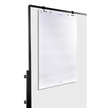 LEGAMASTER PREMIUM divider whiteboard 150x120cm lacquered steel (7-204910)
