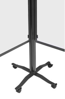 LEGAMASTER PREMIUM divider whiteboard 150x120cm lacquered steel (7-204910)