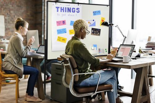 LEGAMASTER PREMIUM divider whiteboard 150x120cm lacquered steel (7-204910)