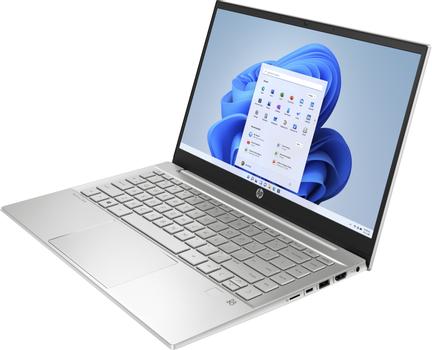 HP Pavilion 14-ec1480nd AMD Ryzen 7 5825U 14inch FHD AG 16GB 512GB PCIe UMA Wi-Fi + BT 5.2 FPR W11H Natural Silver (693A1EA#ABH)