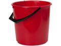BASICLEAN Bøtte BASICLEAN 10L rød