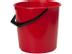 BASICLEAN Bøtte BASICLEAN 10L rød