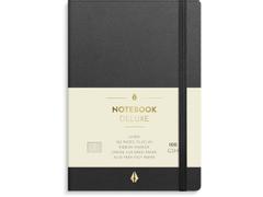 BURDE Notatbok BURDE Deluxe A6 sort