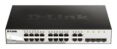 D-LINK 20-PORT LAYER2 SMART MANAGED GIGABIT SWITCH CPNT (DGS-1210-20)