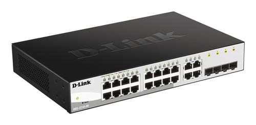 D-LINK 20-PORT LAYER2 SMART MANAGED GIGABIT SWITCH CPNT (DGS-1210-20)