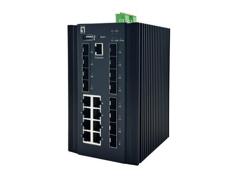 LEVELONE 20-Port L2 Plus Managed  (IGU-2072)