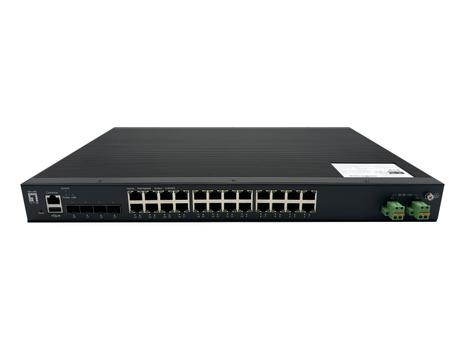 LEVELONE 28-Port L2 Plus Managed Poe  (IXP-2871)