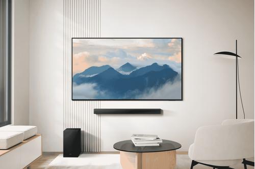 SAMSUNG HW-B66CF soundbar med subwoofer (2025) Dolby Digital, DTS Virtual:X,  3.1 Audio, 2 HDMI, optisk (HW-B66CF/XE)