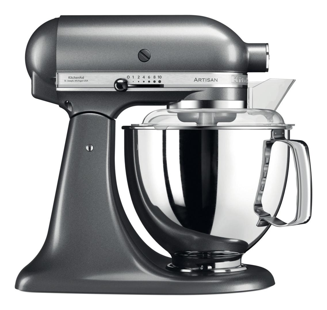 KitchenAid - Artisan 5KSM175PSEMS - kjøkkenmaskin - 300 W - medaljongsølv