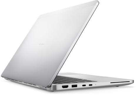 DELL Pro 13 Plus PB13250 Copilot+ PC Intel Core Ultra 7 268V Laptop 33,8 cm (13.3") Full HD+ 32 GB LPDDR5x-SDRAM 512 GB SSD Wi-Fi 7 (802.11be) Windows 11 Pro Deutsch Silber (T0JFK)