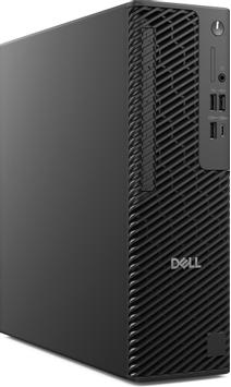 DELL l Pro Max Slim FCS1250 - Slim desktop Core Ultra 7 265 / up to 5.3 GHz - vPro Enterprise - RAM 16 GB - SSD 512 GB - SED, NVMe, TLC, Class 40 - Intel Graphics - Gigabit Ethernet - Win 11 Pro - monitor: (C3JKF)