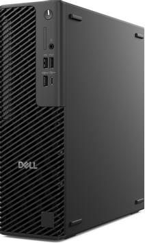 DELL l Pro Max Slim FCS1250 - Slim desktop Core Ultra 7 265 / up to 5.3 GHz - vPro Enterprise - RAM 16 GB - SSD 512 GB - SED, NVMe, TLC, Class 40 - Intel Graphics - Gigabit Ethernet - Win 11 Pro - monitor: (C3JKF)
