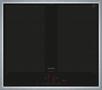 SIEMENS iQ700 EX645HXC1E kogeplade Sort Indbygget 60 cm Zone induktionskogeplade 4 zone(s)