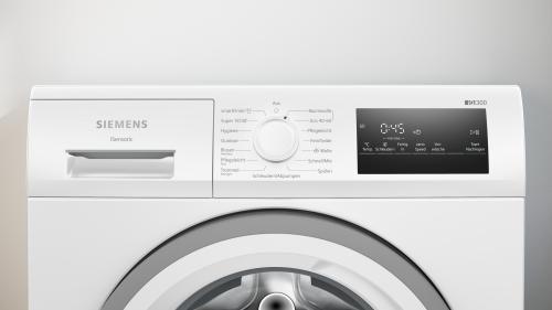 SIEMENS iQ300 WM14N127 vaskemaskine Front-læsning 8 kg 1400 rpm Hvid (WM14N127)